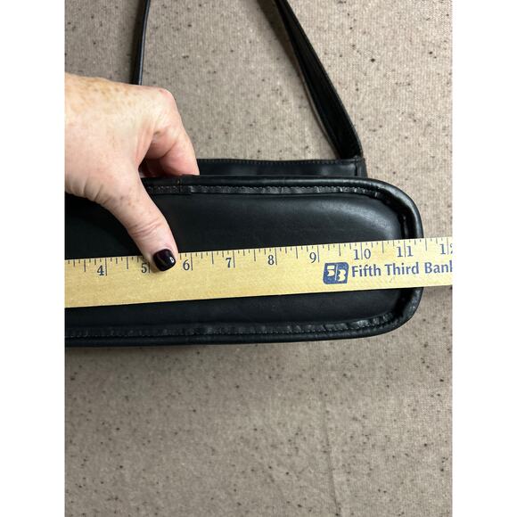 Vintage Coach Bleeker Shoulder Bag 9310 Glove Tanned Leather Classic 90s - Picture 5 of 10